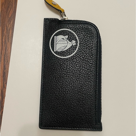 Lanvin Leather card holder/wallet - Picture 2 of 3